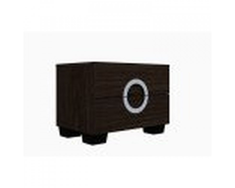 Jubilee - Mason Modern Nightstand in Brown/Gray