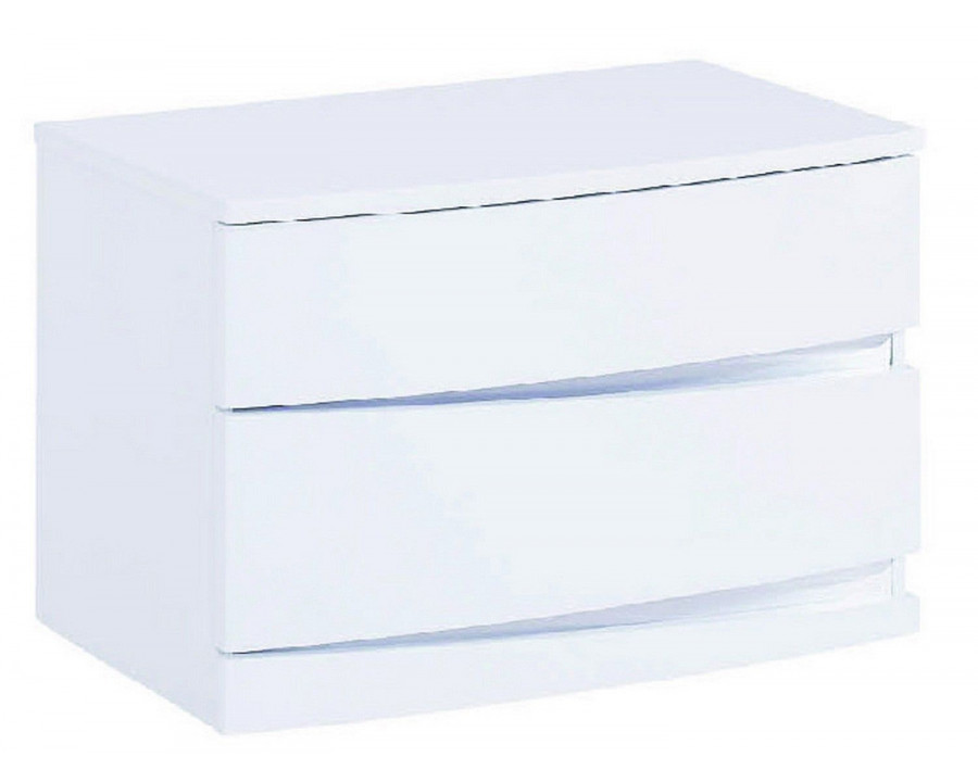 Jubilee - Wilkin Nightstand in White