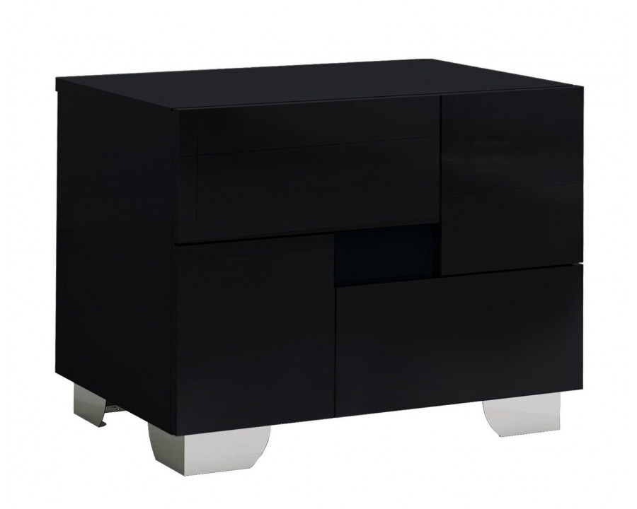 Jubilee - Auburn Nightstand in Black