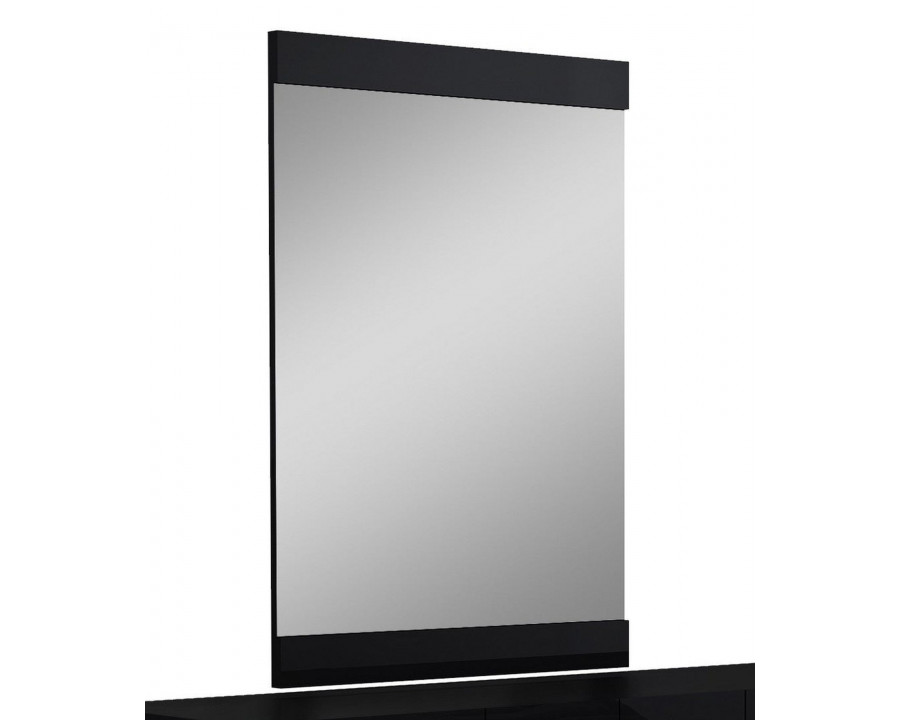 Jubilee - Auburn Mirror in Black