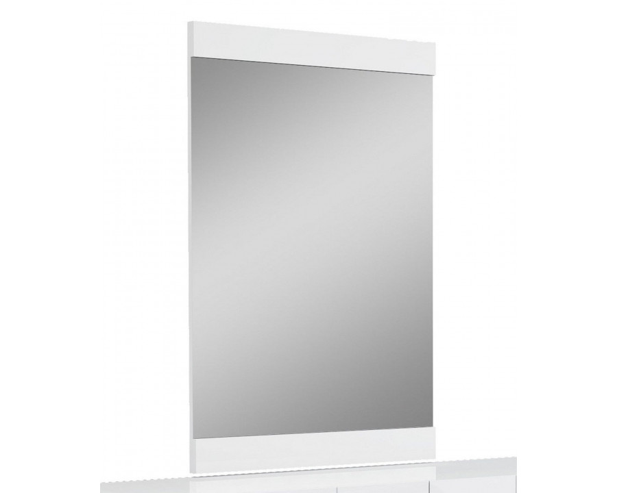 Jubilee - Audrey Mirror in White