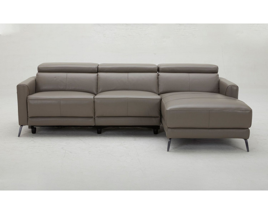 Jubilee - Belia Modern Sectional with Recliner