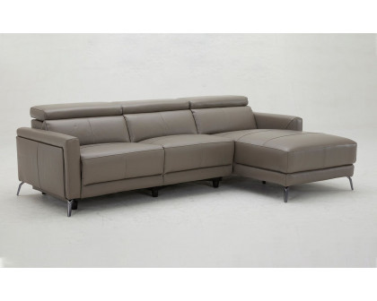 Jubilee - Belia Modern Sectional with Recliner