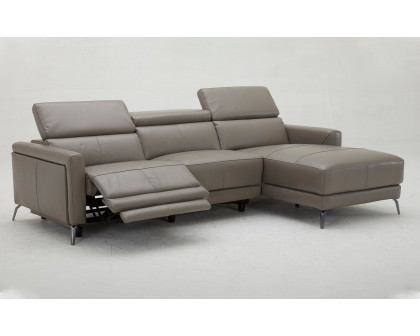 Jubilee - Belia Modern Sectional with Recliner