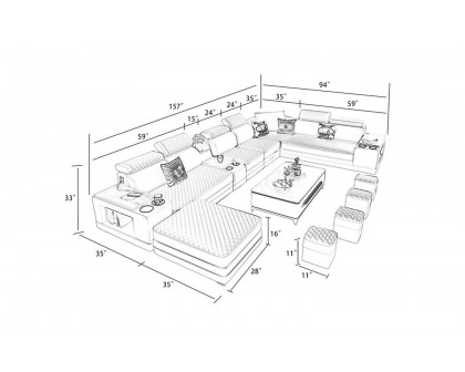 Image may differ from actual product color and configuration.