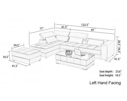 Image may differ from actual product color and configuration.