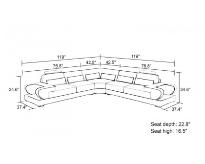 Image may differ from actual product color and configuration.