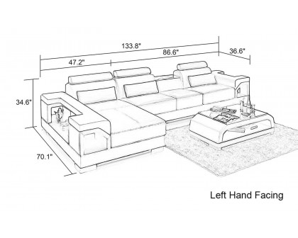 Image may differ from actual product color and configuration.