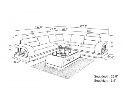 Jubilee - Nexso Modern Sectional