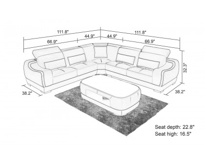 Jubilee - Amir Modern Sectional