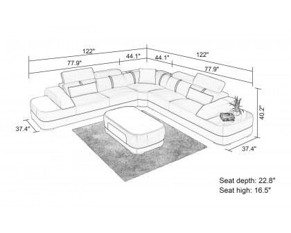 Jubilee - Grimdale Modern Sectional