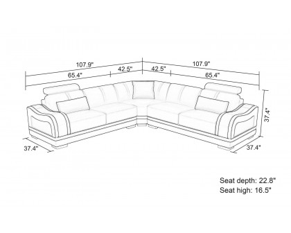 Jubilee - Asland Modern Sectional