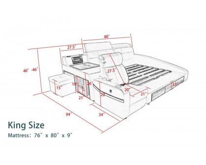 Image may differ from actual product color and configuration.