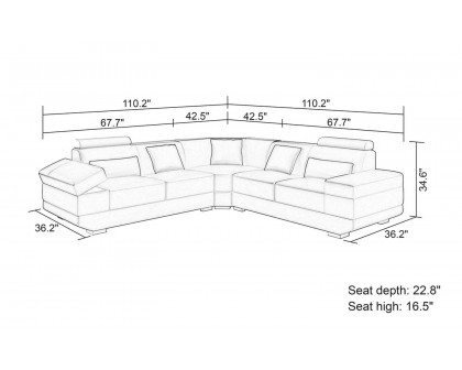 Image may differ from actual product color and configuration.