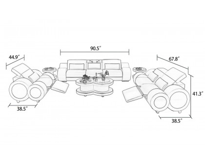 Image may differ from actual product color and configuration.