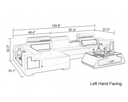 Image may differ from actual product color and configuration.