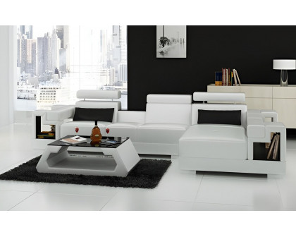 Jubilee - Uri Small Modern Right Hand Facing Sectional