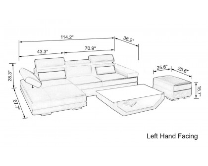 Image may differ from actual product color and configuration.