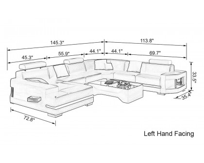 Image may differ from actual product color and configuration.