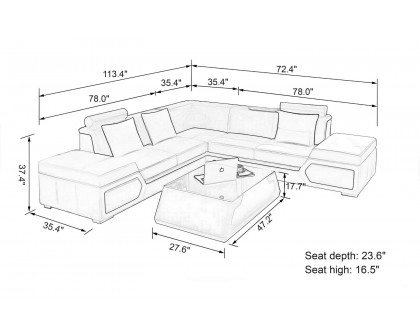 Image may differ from actual product color and configuration.