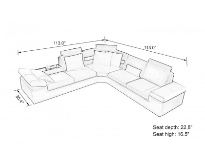 Jubilee - Lindum Modern Sectional