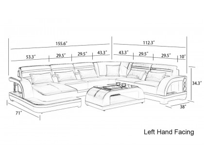 Image may differ from actual product color and configuration.