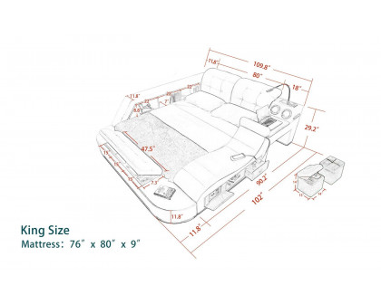 Image may differ from actual product color and configuration.