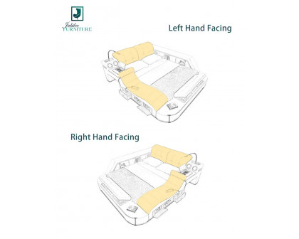 Jubilee - Hariana Tech Smart Ultimate Right Hand Facing Bed