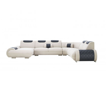 Jubilee - Melanee Modern Right Hand Facing Sectional with Adjustable Headrest