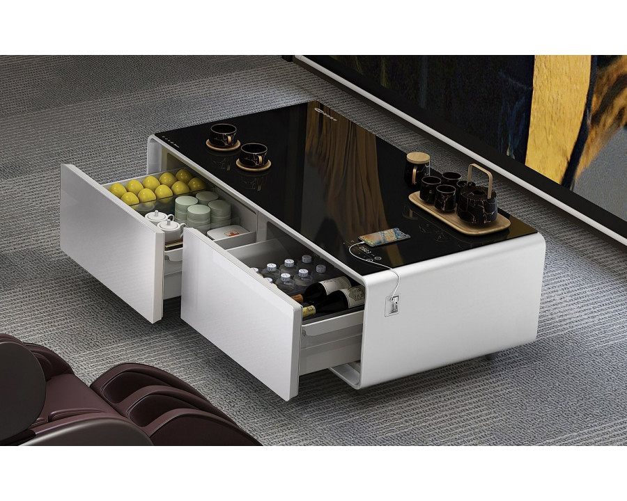 Jubilee Steinfield Tech Smart V2 Coffee Table - Arctic White