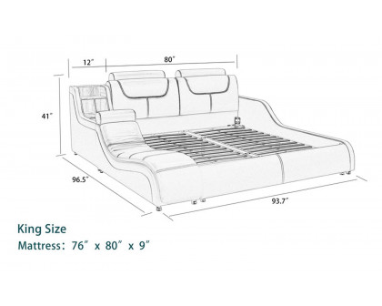 Image may differ from actual product color and configuration.