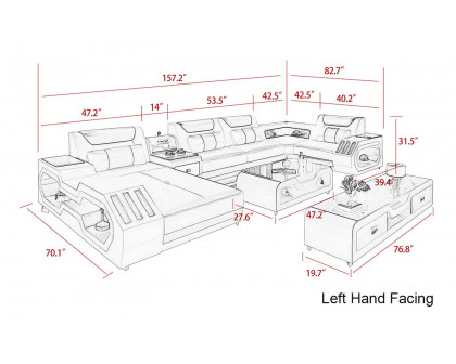 Image may differ from actual product color and configuration.