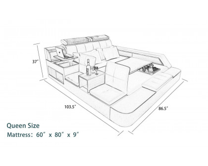 Image may differ from actual product color and configuration.