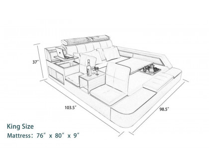 Image may differ from actual product color and configuration.