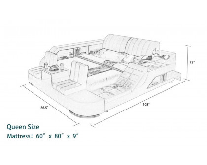 Image may differ from actual product color and configuration.