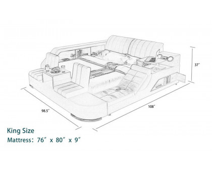 Image may differ from actual product color and configuration.