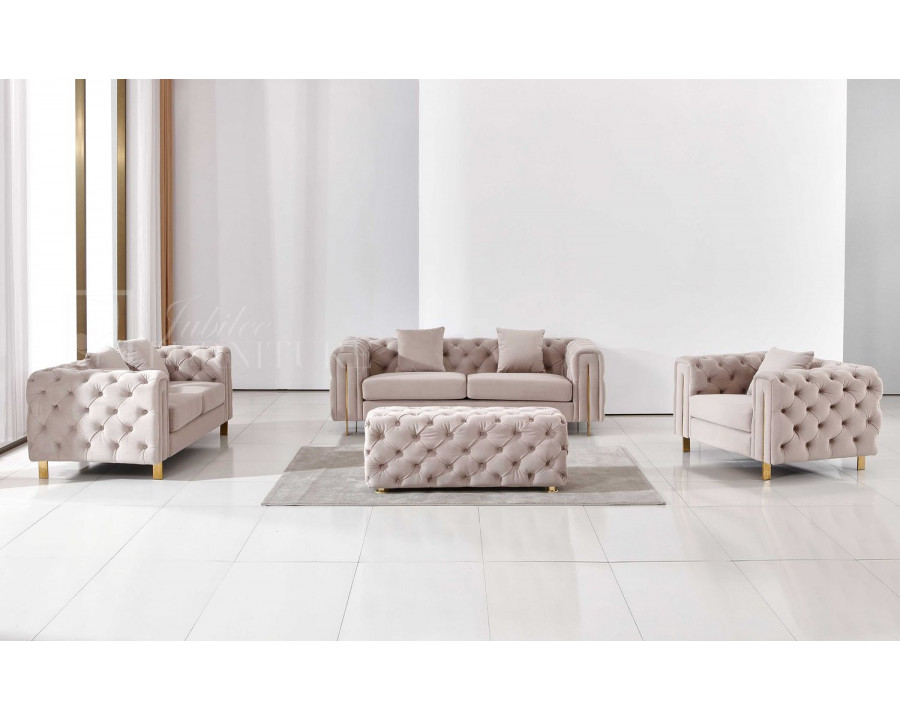 Jubilee - Mayulay Tufted Sofa Set