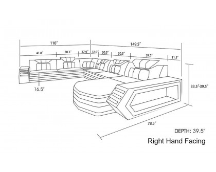 Image may differ from actual product color and configuration.