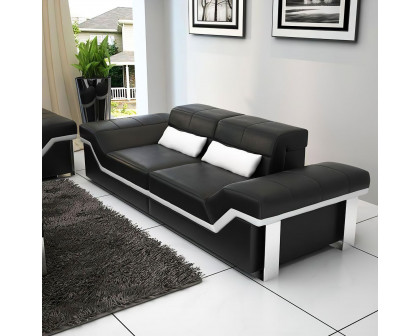 Jubilee - Sylmar Modern Sofa Set with Adjustable Headrest