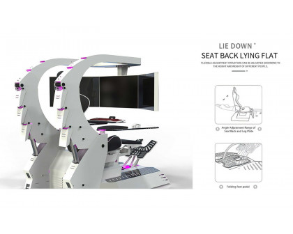 Jubilee - Talon Space All In One Working and Gaming Station