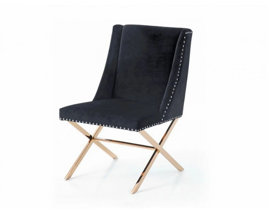 Jubilee Axer Dining Chair — Black