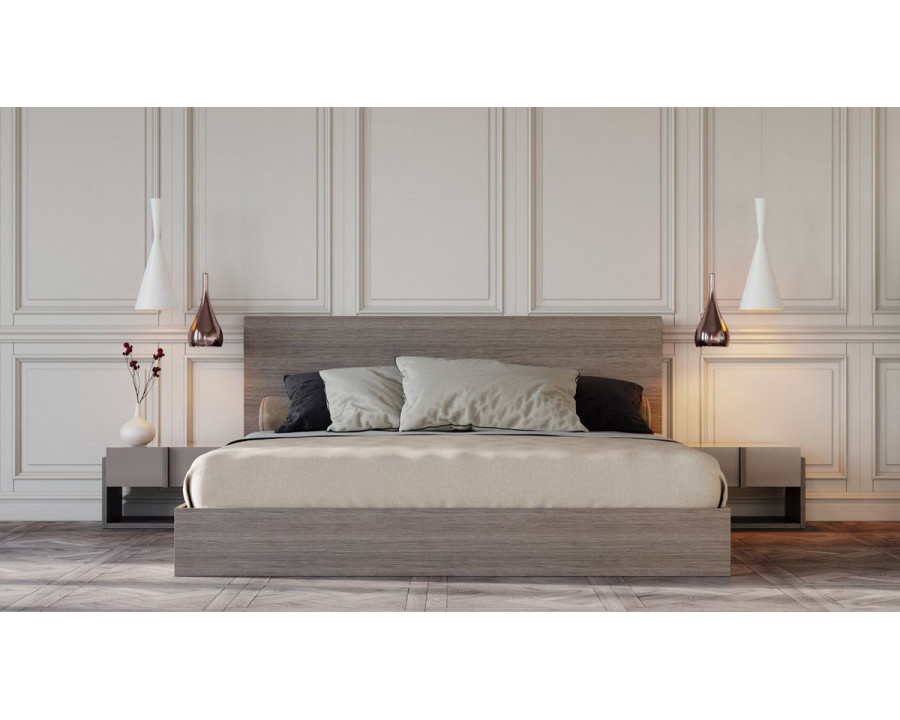 Jubilee Gisele Modern Full Size Bedroom Set - Oak Maranello Veneer