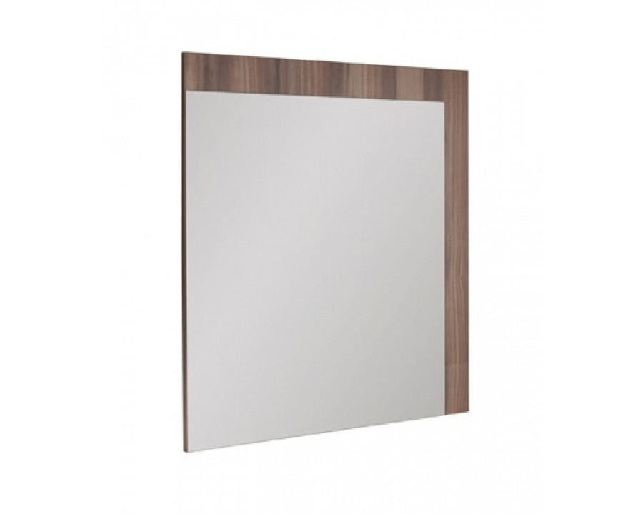 Jubilee - Nova Leon Mirror in Walnut