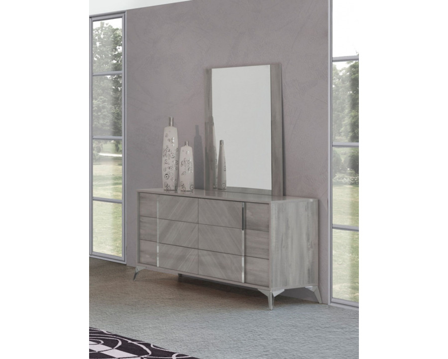 Jubilee - Louisa Modern Dresser in Gray