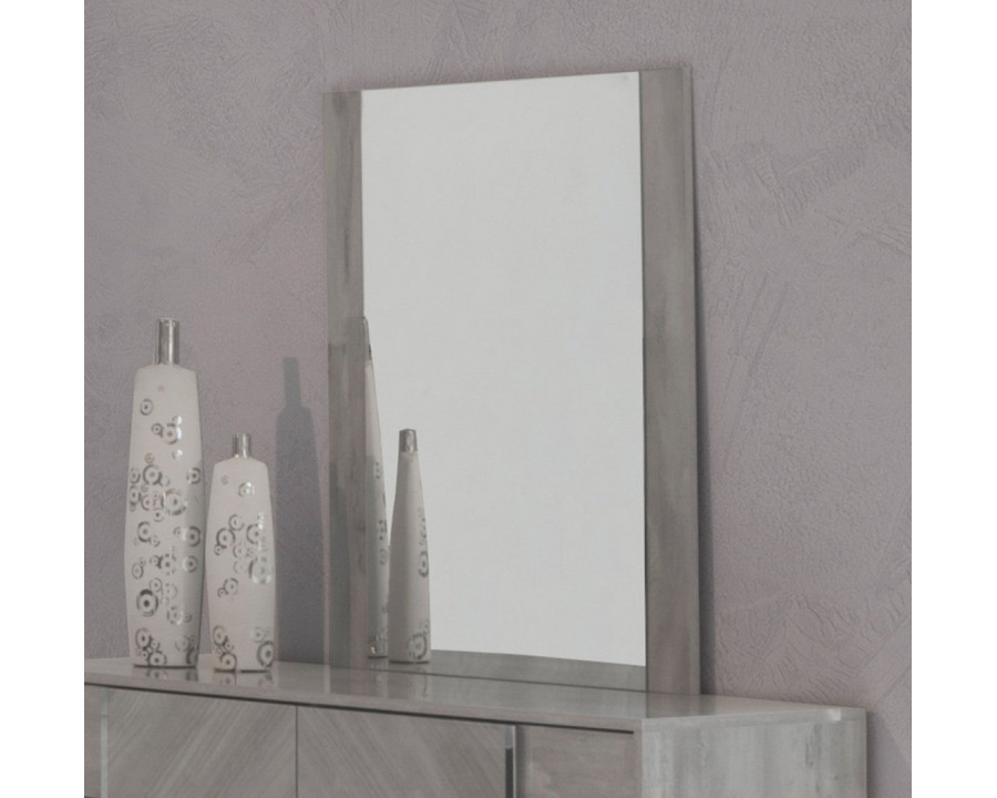 Jubilee - Louisa Modern Mirror in Gray