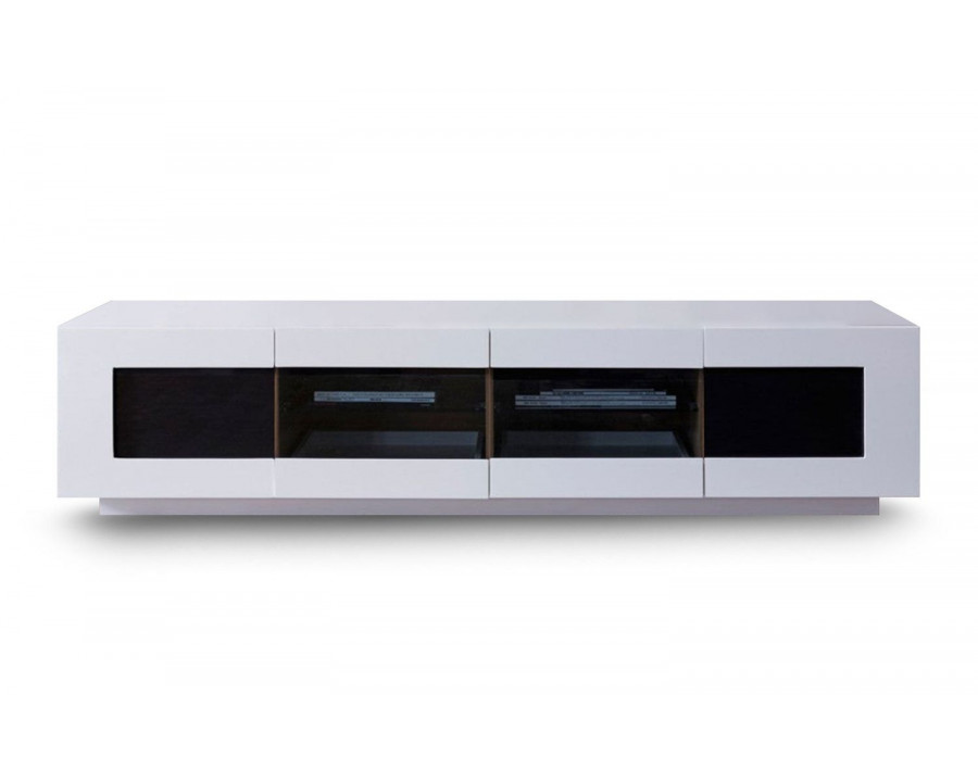 Jubilee - Owens Modern Small TV Stand in White