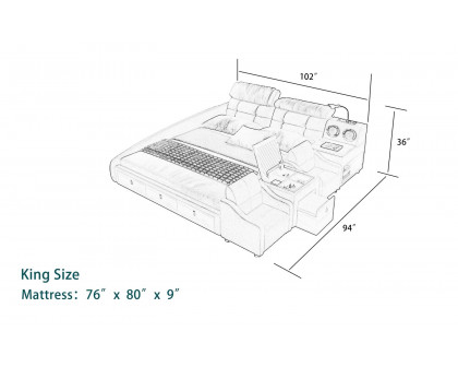 Image may differ from actual product color and configuration.