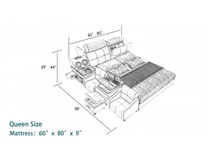 Image may differ from actual product color and configuration.