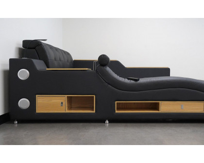 Jubilee - Apollo Modern Multifunctional Smart Right Hand Facing Bed