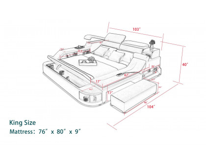 Image may differ from actual product color and configuration.